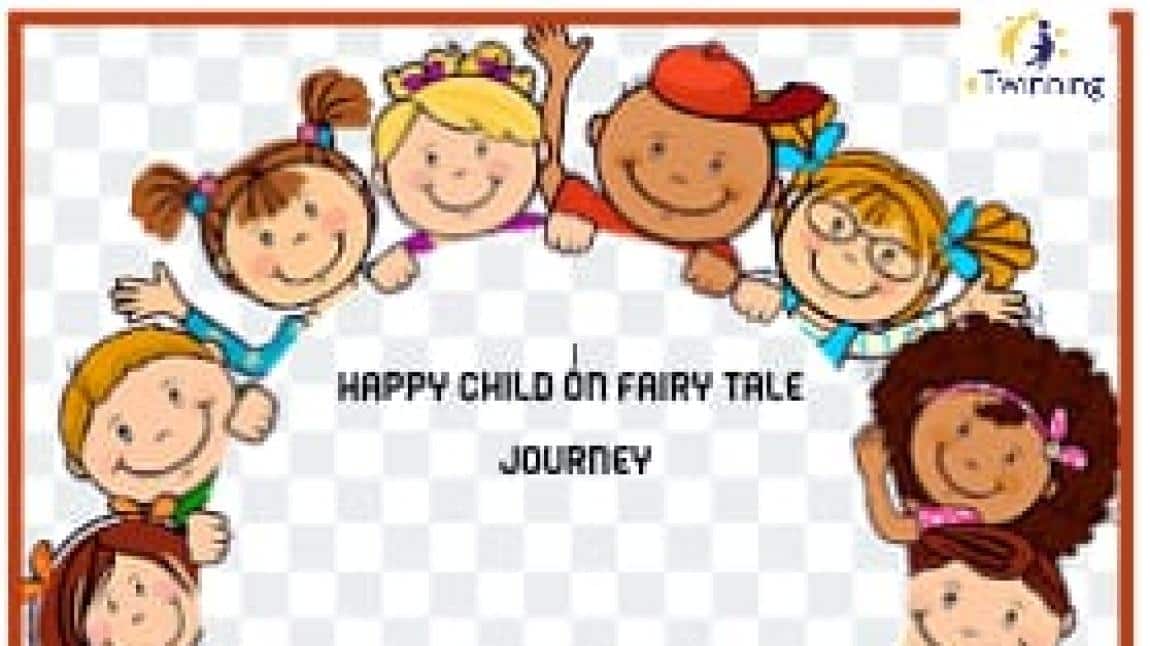 HAPPY CHILD ON FAIRY TALE JOURNEY